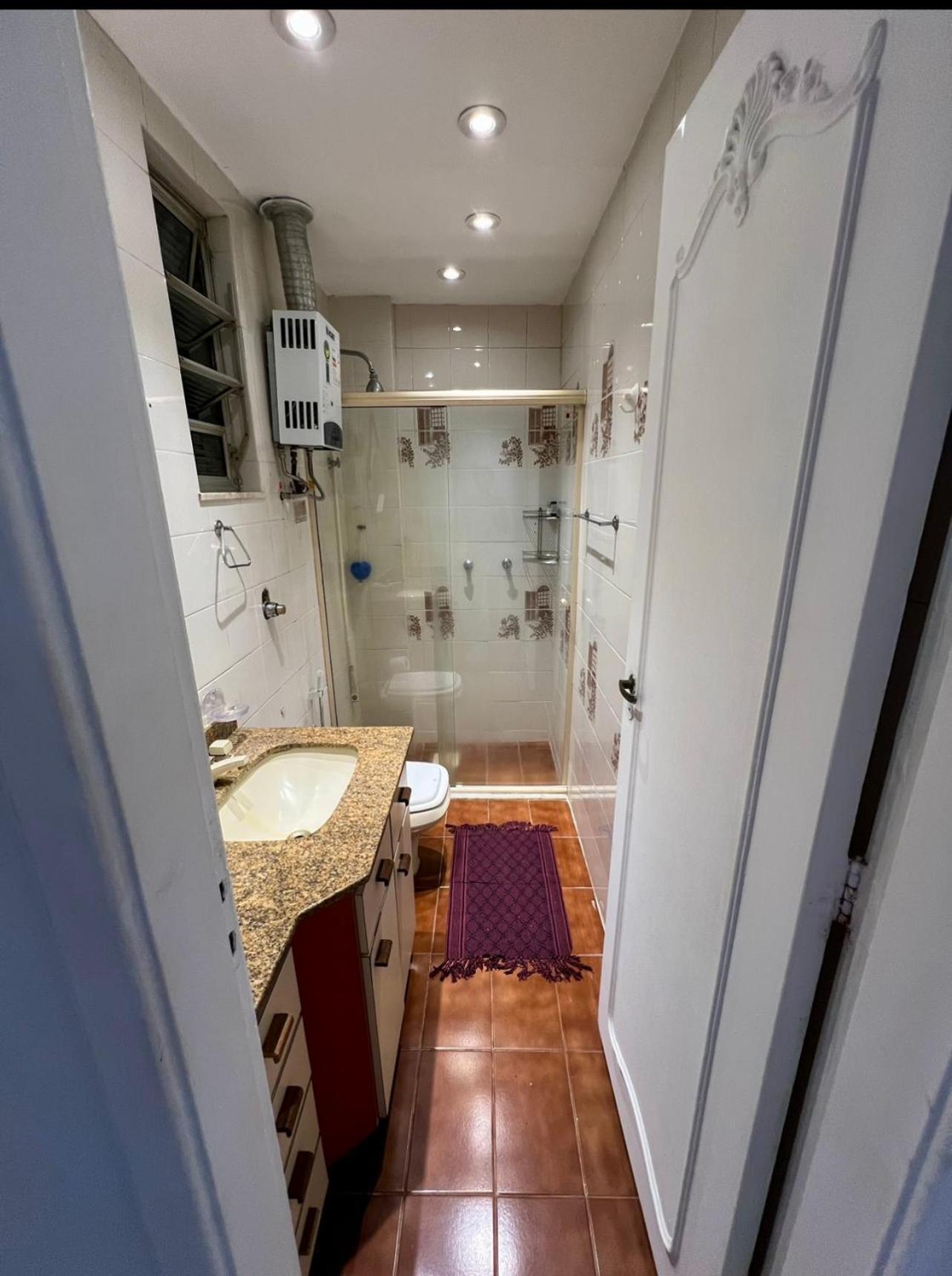 Alugo Quarto Espacoso Com Banheiro Privado Em Apartamento Em Copanema ريو دي جانيرو المظهر الخارجي الصورة