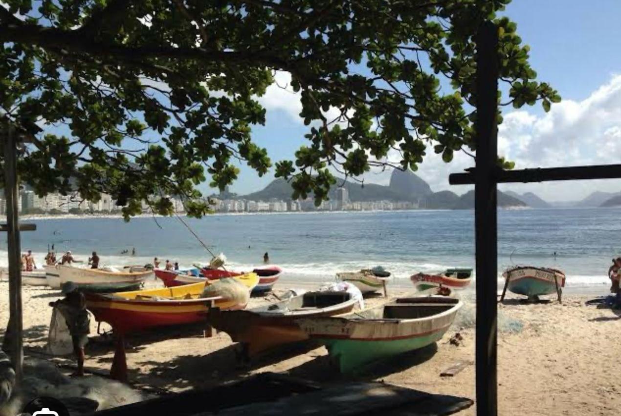 Alugo Quarto Espacoso Com Banheiro Privado Em Apartamento Em Copanema ريو دي جانيرو المظهر الخارجي الصورة
